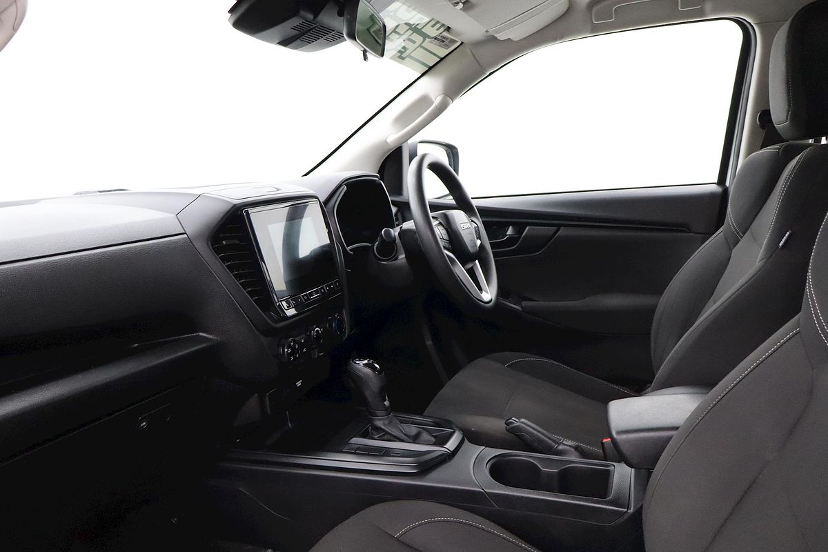 2020 Isuzu D-MAX SX High Ride Rear Wheel Drive