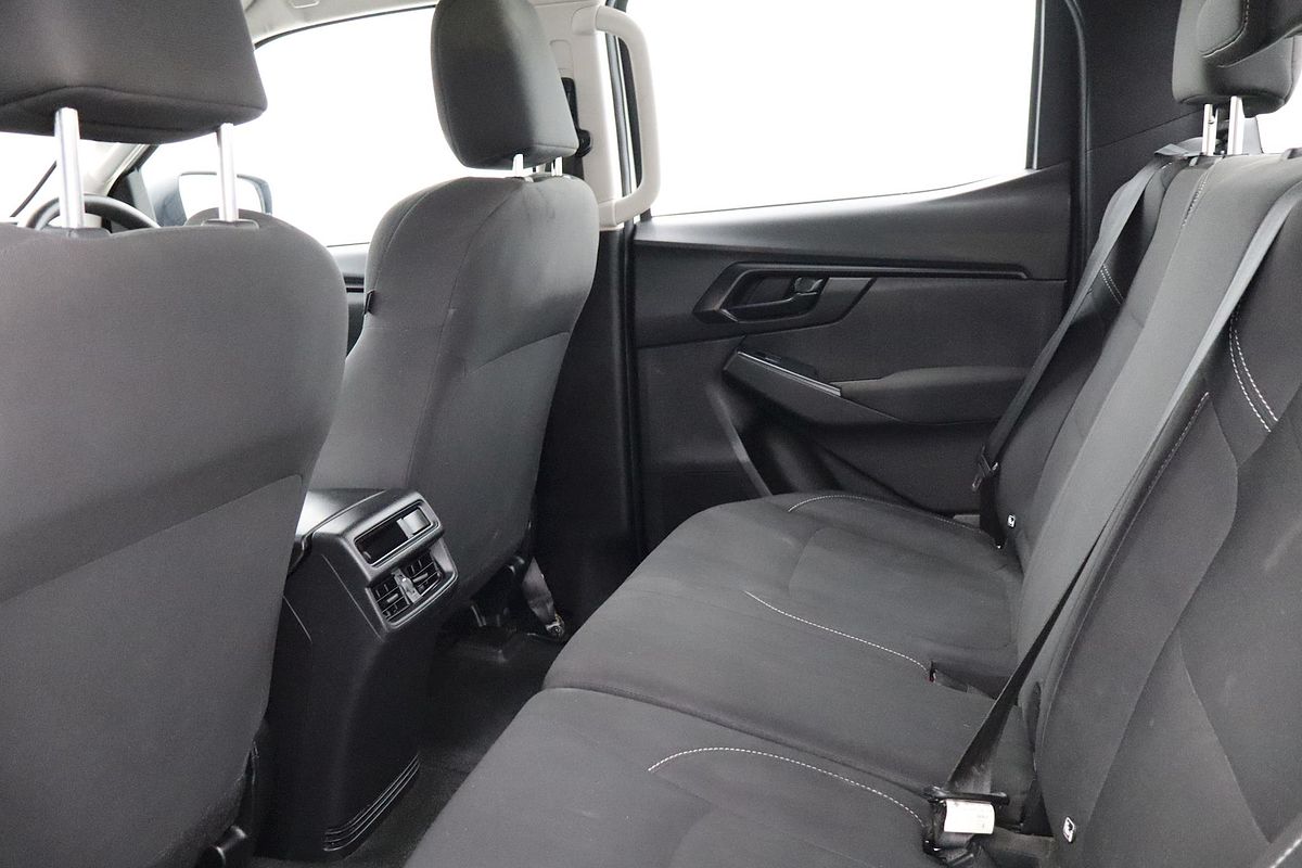 2020 Isuzu D-MAX SX High Ride Rear Wheel Drive