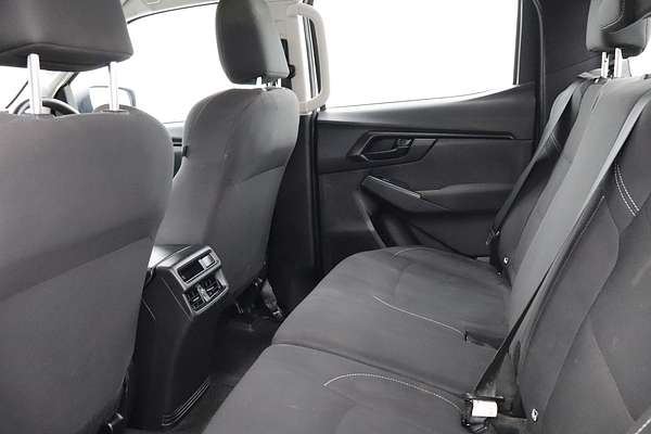 2020 Isuzu D-MAX SX High Ride Rear Wheel Drive