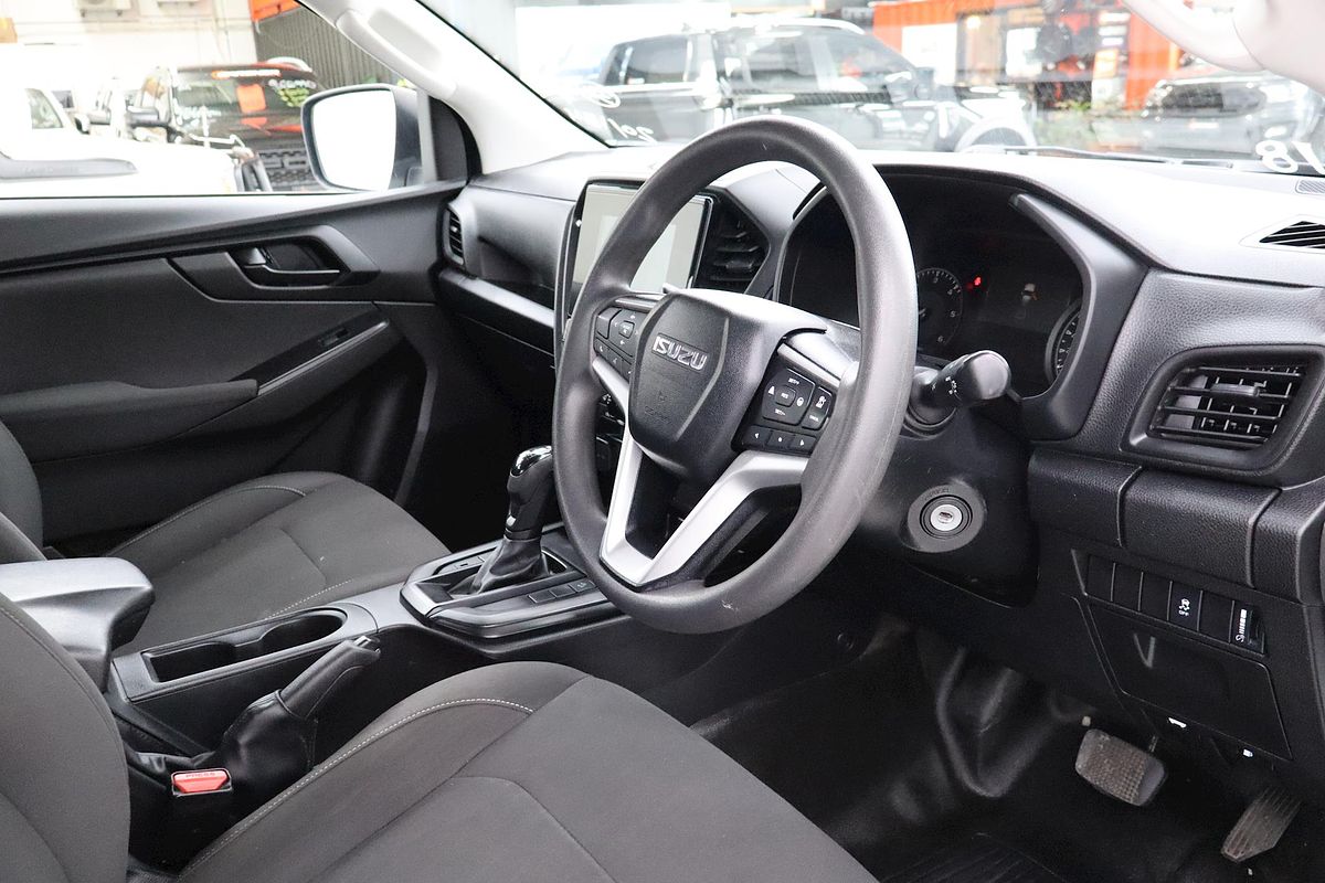 2020 Isuzu D-MAX SX High Ride Rear Wheel Drive