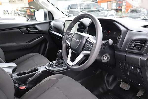 2020 Isuzu D-MAX SX High Ride Rear Wheel Drive