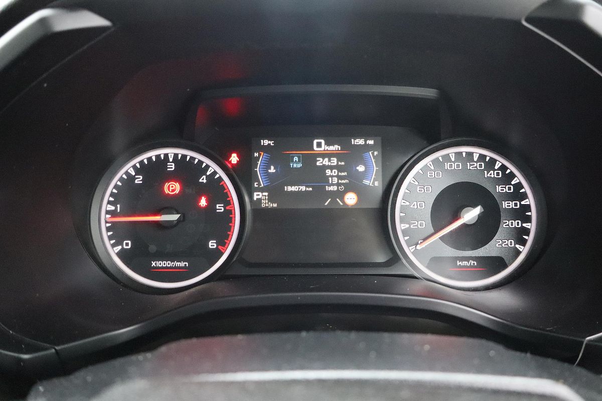 2020 Isuzu D-MAX SX High Ride Rear Wheel Drive