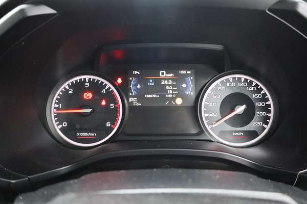 2020 Isuzu D-MAX SX High Ride Rear Wheel Drive