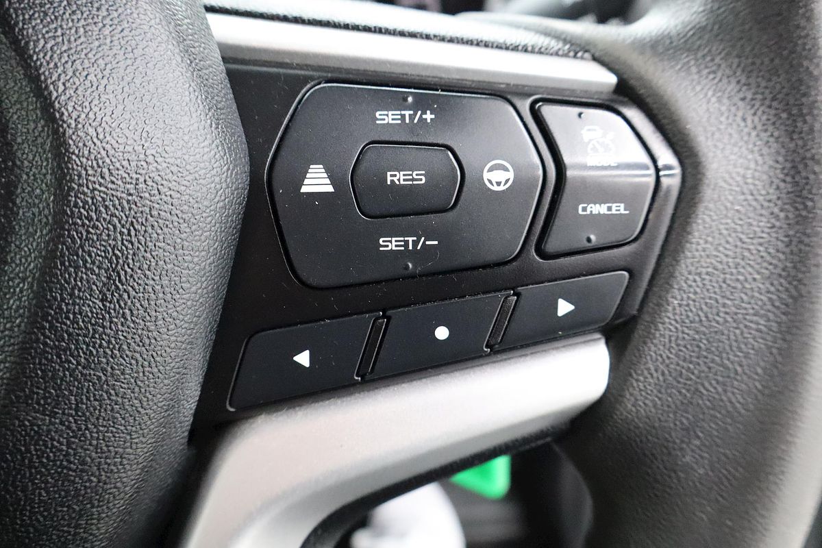 2020 Isuzu D-MAX SX High Ride Rear Wheel Drive