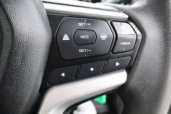 2020 Isuzu D-MAX SX High Ride Rear Wheel Drive