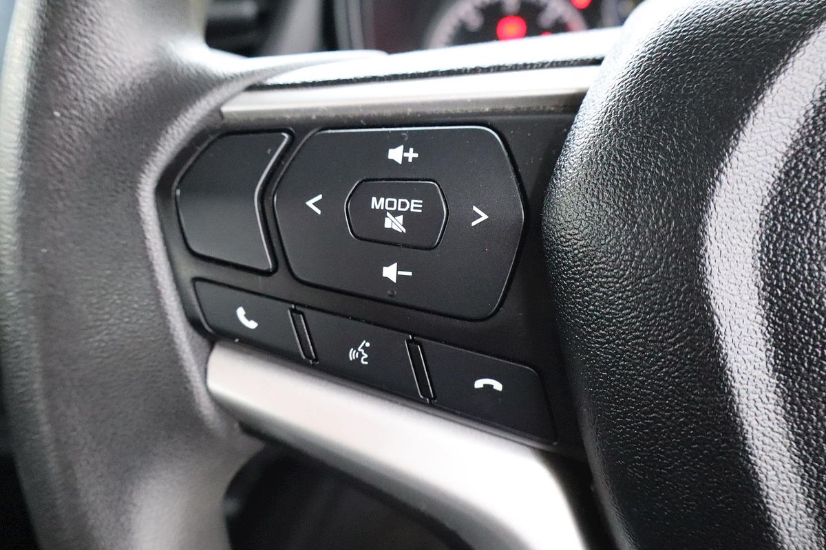2020 Isuzu D-MAX SX High Ride Rear Wheel Drive