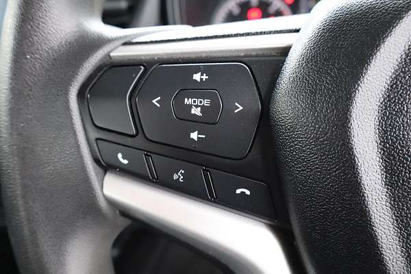 2020 Isuzu D-MAX SX High Ride Rear Wheel Drive