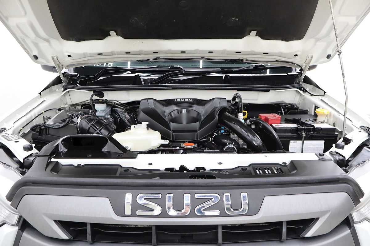 2020 Isuzu D-MAX SX High Ride Rear Wheel Drive