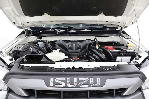 2020 Isuzu D-MAX SX High Ride Rear Wheel Drive