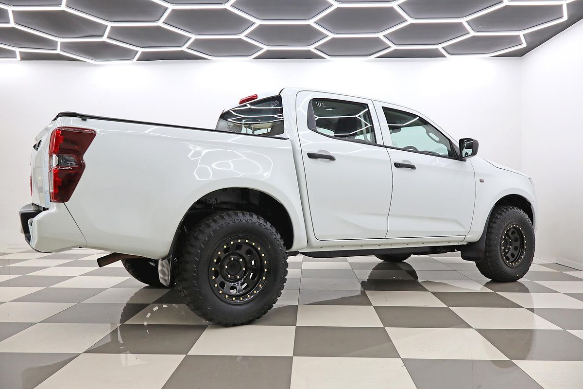 2020 Isuzu D-MAX SX High Ride Rear Wheel Drive