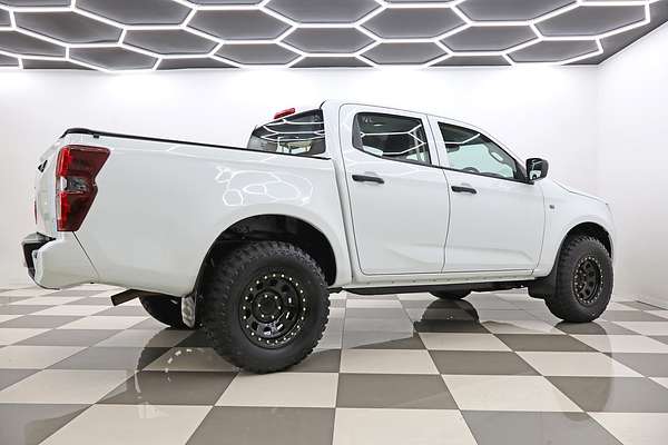 2020 Isuzu D-MAX SX High Ride Rear Wheel Drive