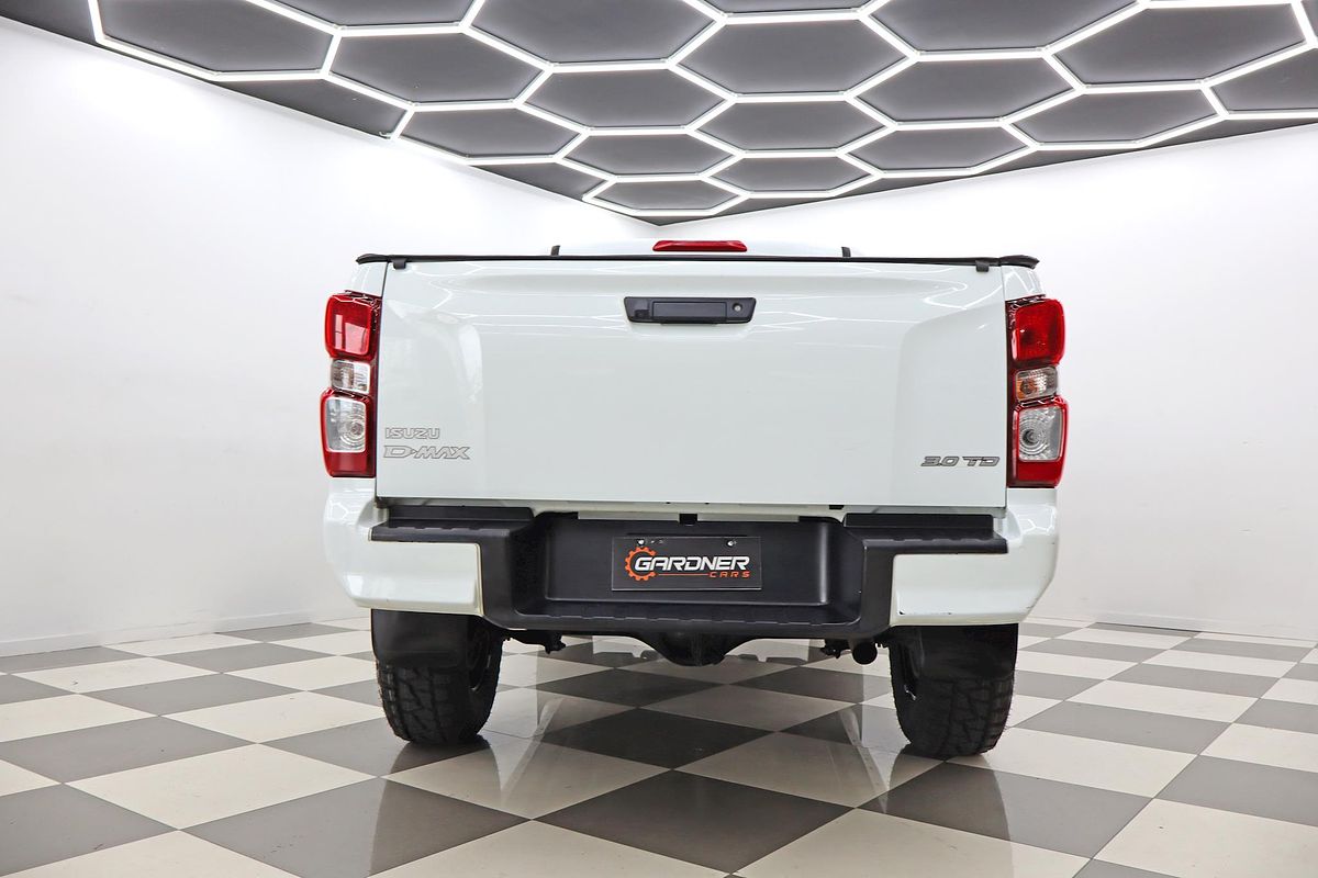 2020 Isuzu D-MAX SX High Ride Rear Wheel Drive
