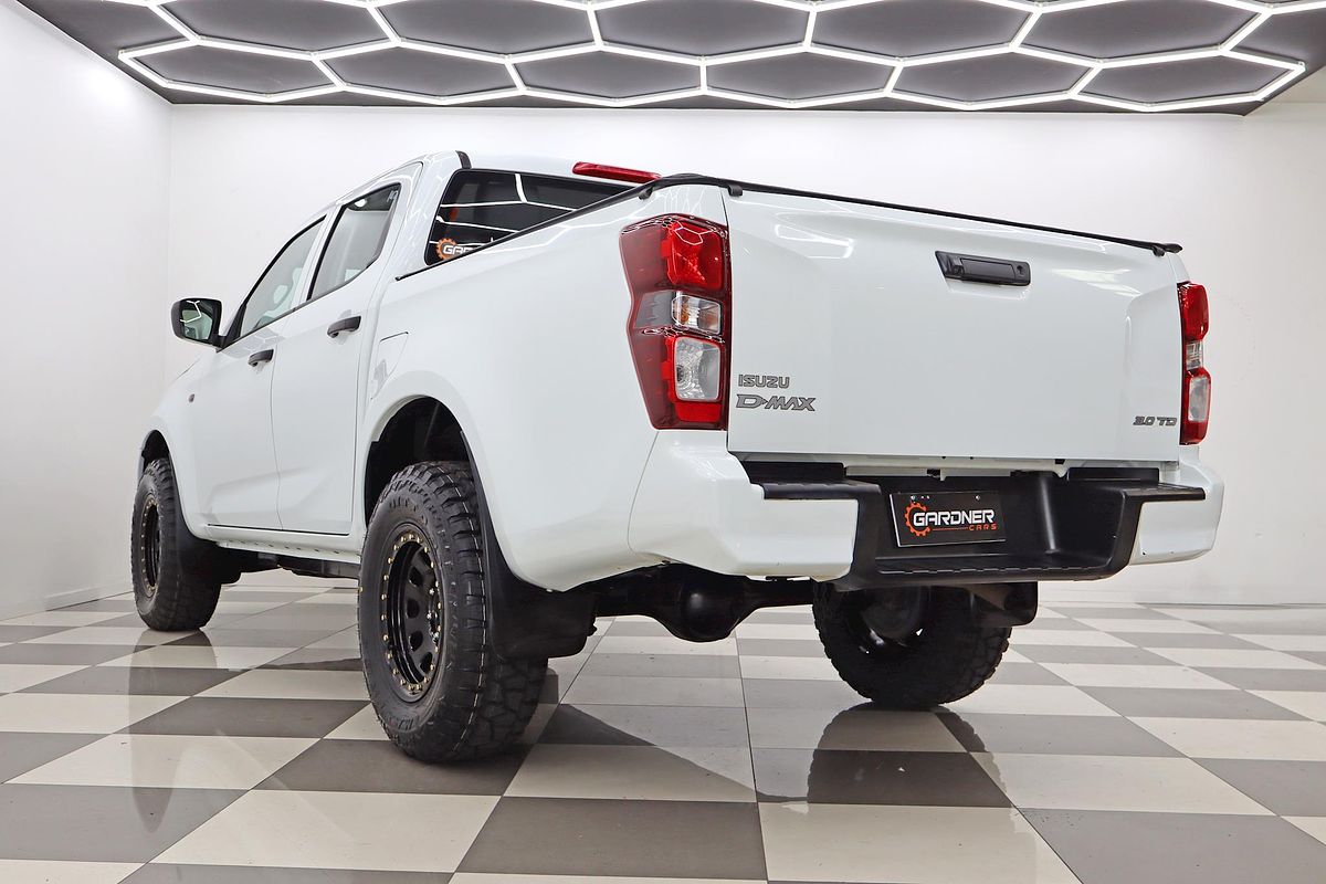 2020 Isuzu D-MAX SX High Ride Rear Wheel Drive