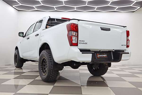 2020 Isuzu D-MAX SX High Ride Rear Wheel Drive