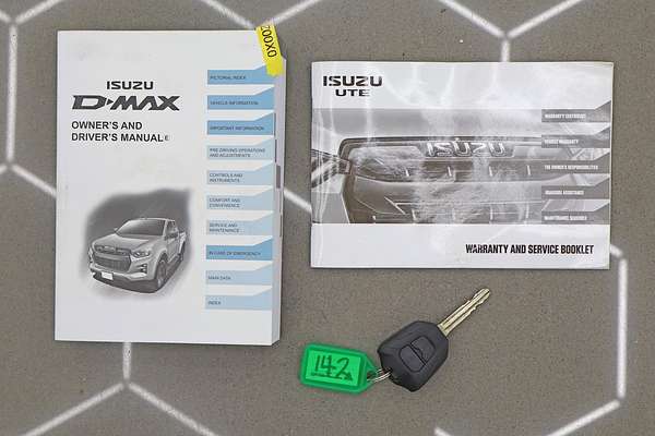 2020 Isuzu D-MAX SX High Ride Rear Wheel Drive