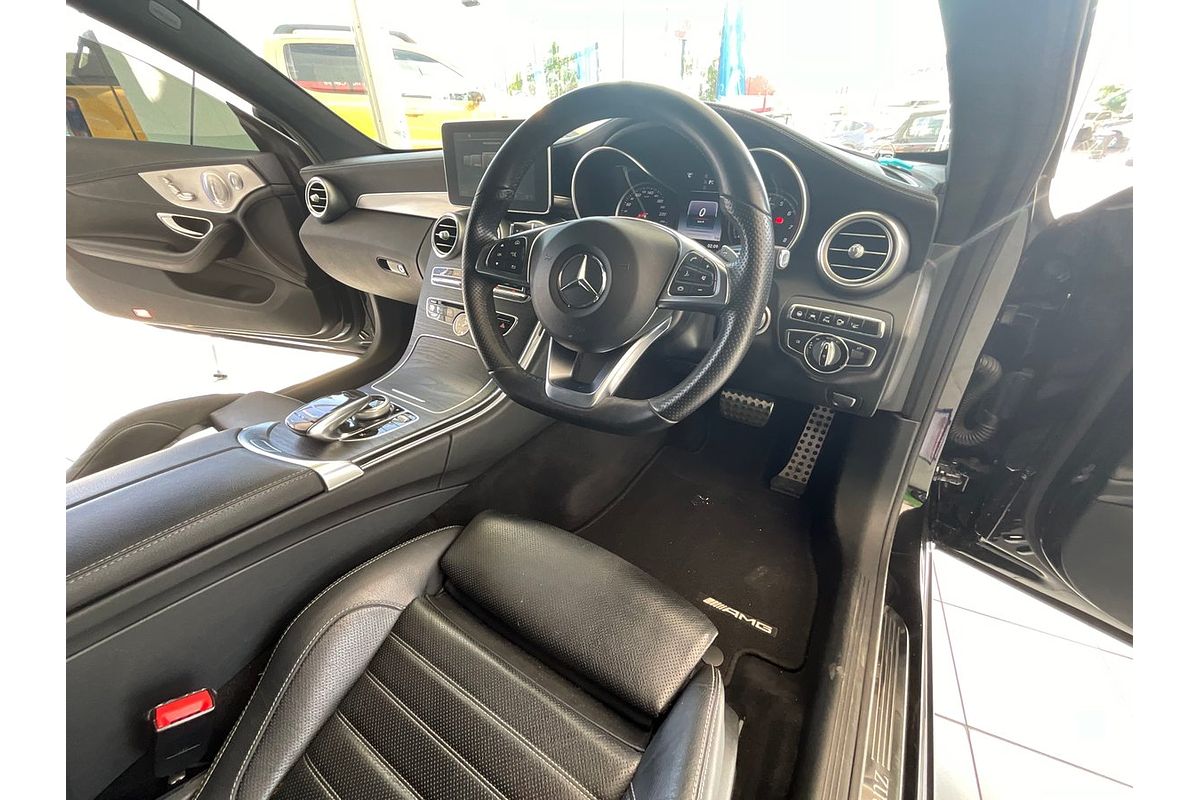 2016 Mercedes-Benz C-Class C300 C205