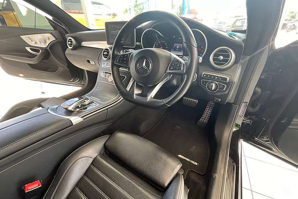 2016 Mercedes-Benz C-Class C300 C205