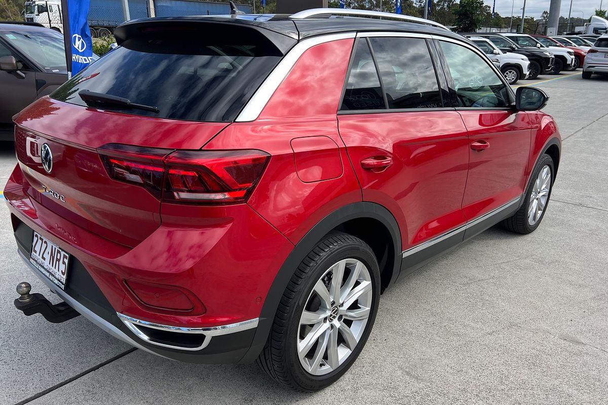 2024 Volkswagen T-Roc 110TSI Style D11