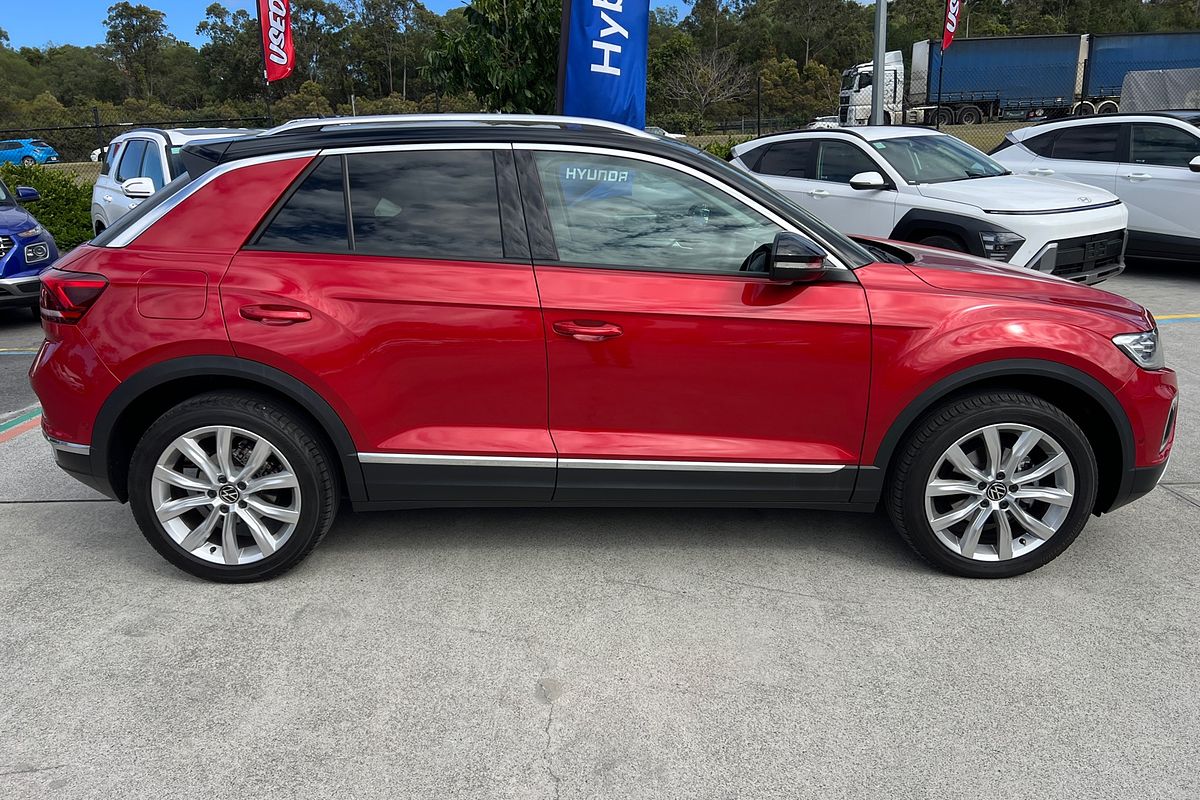 2024 Volkswagen T-Roc 110TSI Style D11