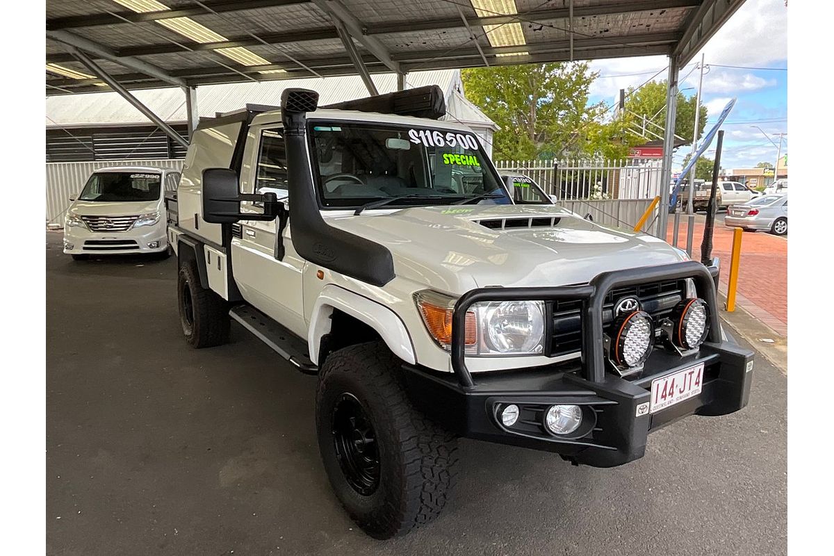 2019 Toyota Landcruiser Workmate VDJ79R 4X4