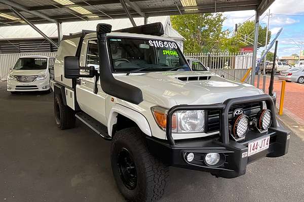2019 Toyota Landcruiser Workmate VDJ79R 4X4