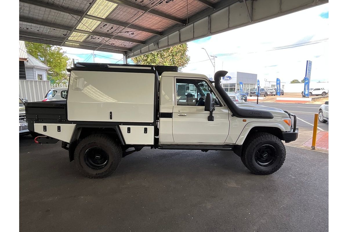 2019 Toyota Landcruiser Workmate VDJ79R 4X4