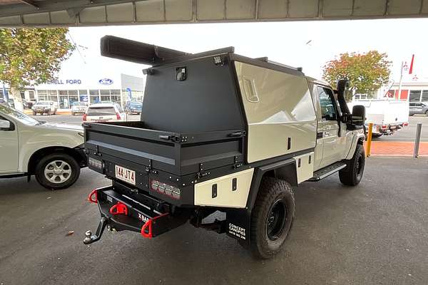 2019 Toyota Landcruiser Workmate VDJ79R 4X4