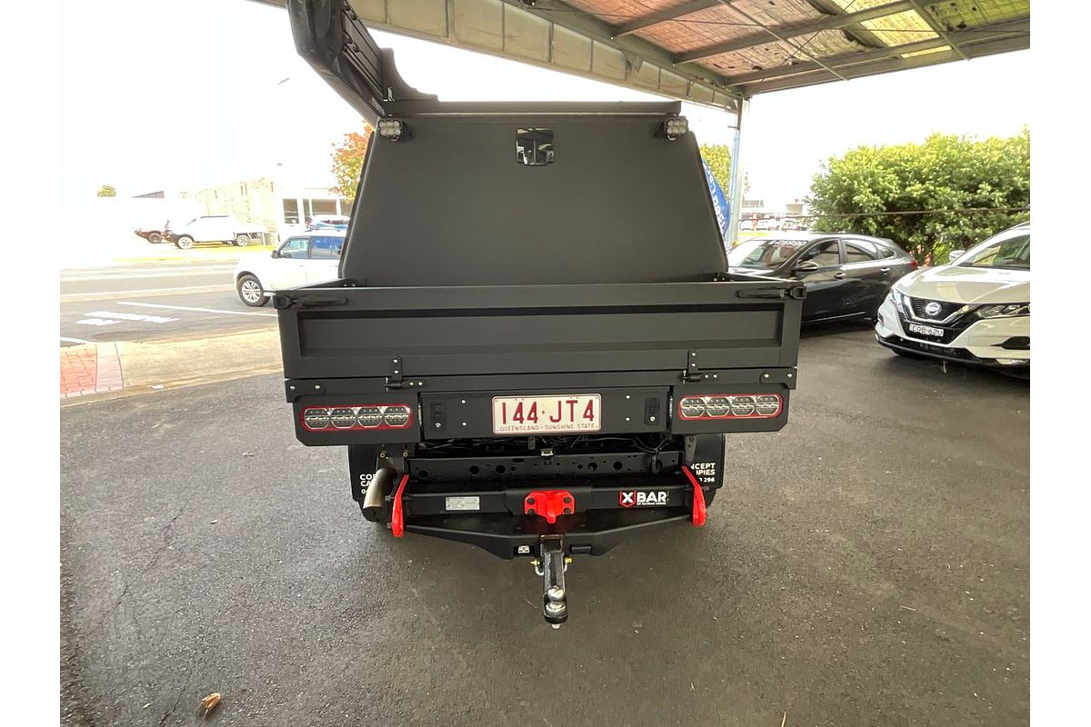 2019 Toyota Landcruiser Workmate VDJ79R 4X4