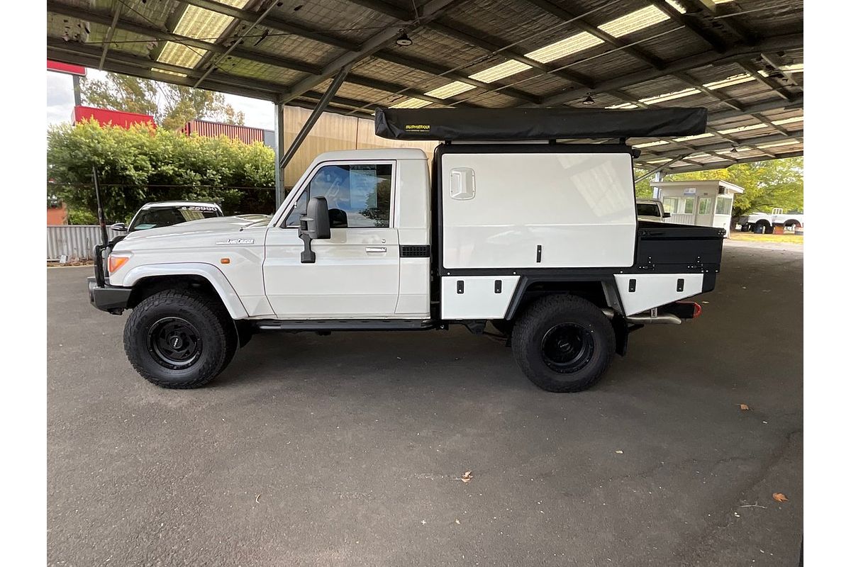 2019 Toyota Landcruiser Workmate VDJ79R 4X4