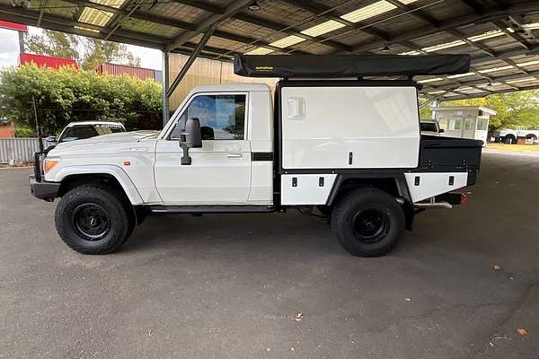 2019 Toyota Landcruiser Workmate VDJ79R 4X4