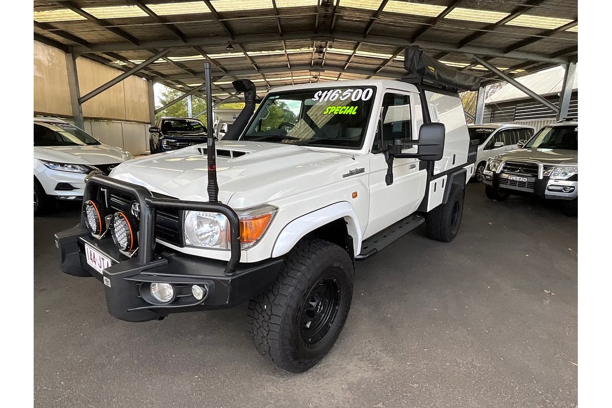 2019 Toyota Landcruiser Workmate VDJ79R 4X4