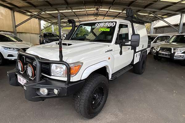 2019 Toyota Landcruiser Workmate VDJ79R 4X4