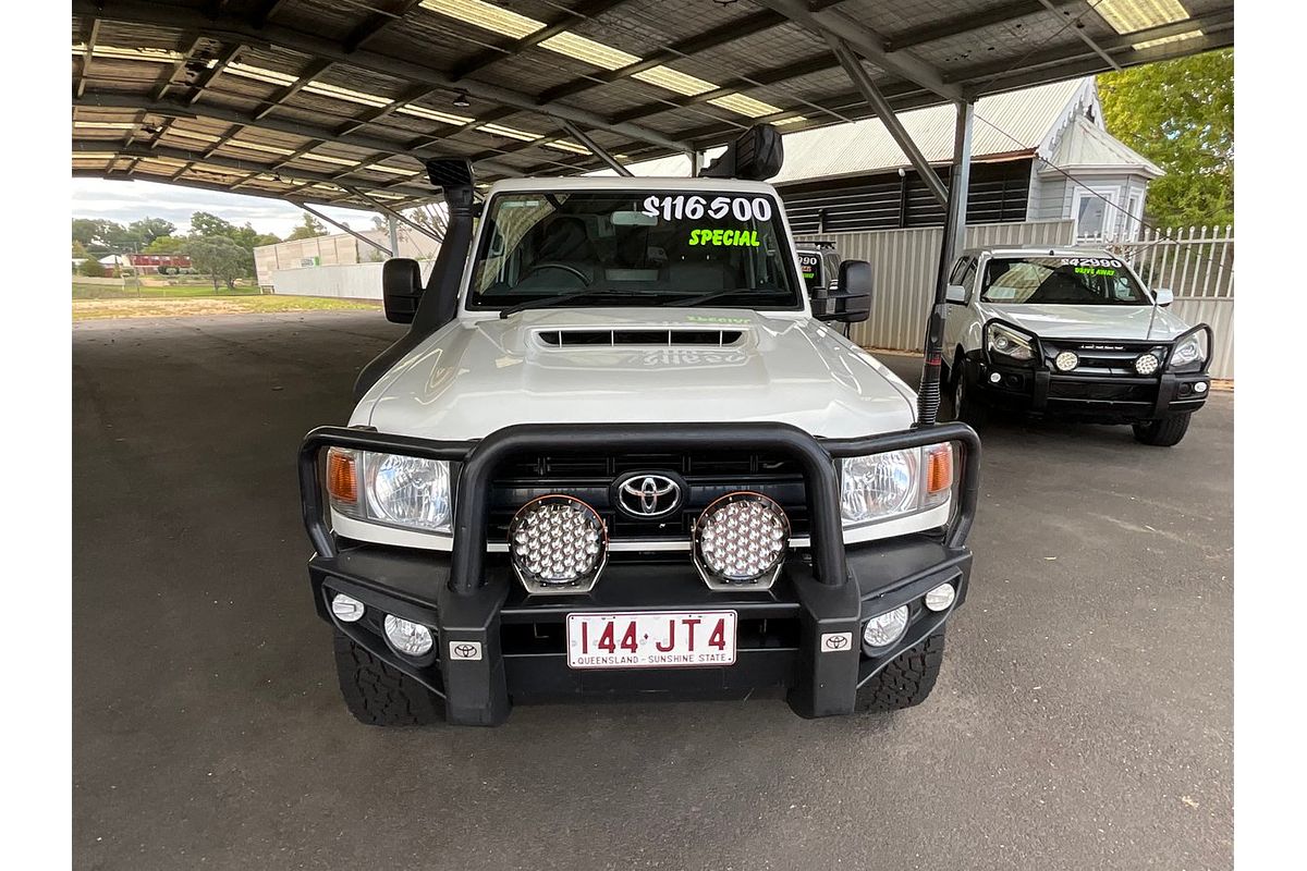 2019 Toyota Landcruiser Workmate VDJ79R 4X4