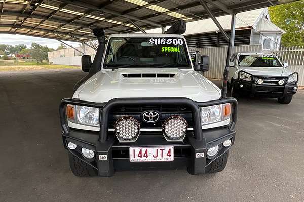 2019 Toyota Landcruiser Workmate VDJ79R 4X4