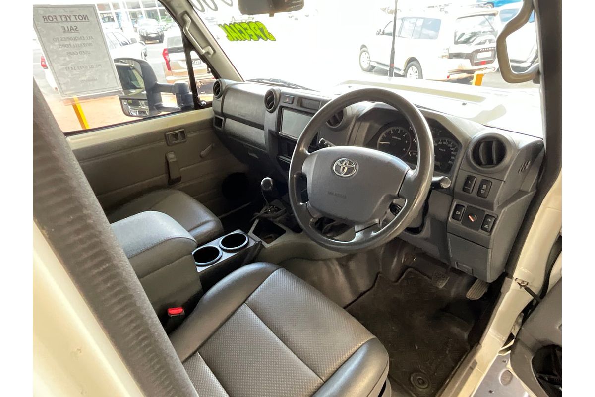 2019 Toyota Landcruiser Workmate VDJ79R 4X4