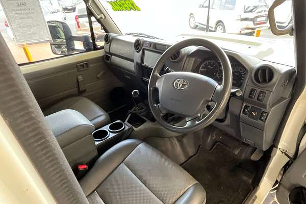 2019 Toyota Landcruiser Workmate VDJ79R 4X4