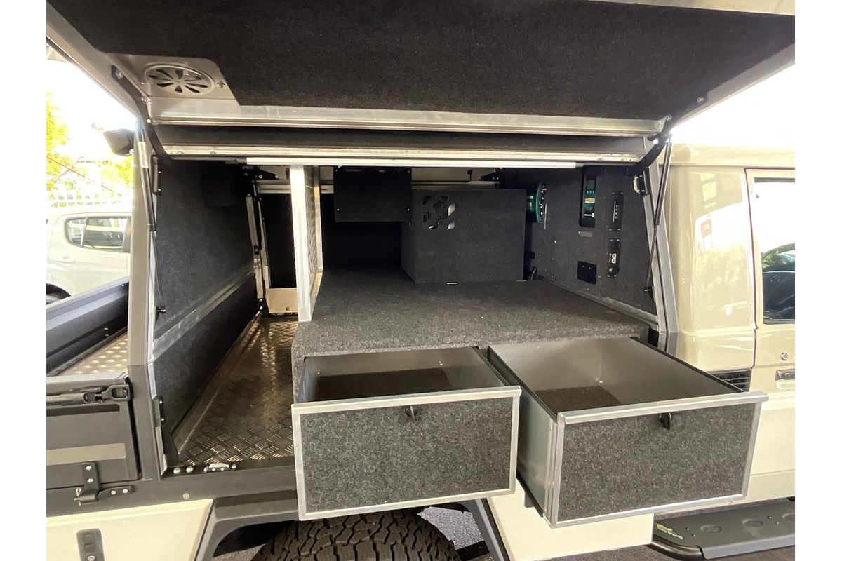 2019 Toyota Landcruiser Workmate VDJ79R 4X4