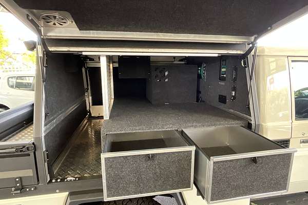 2019 Toyota Landcruiser Workmate VDJ79R 4X4