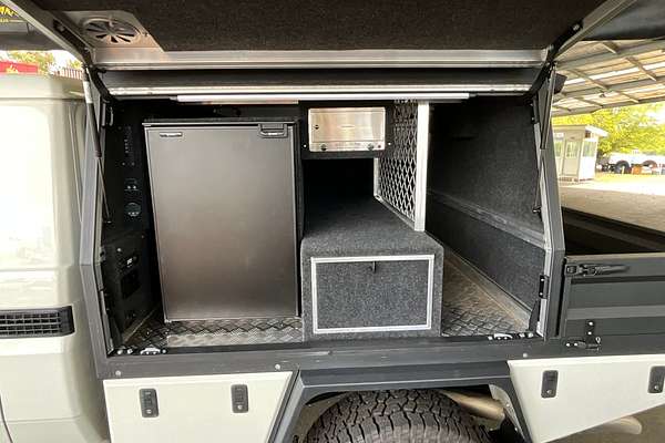 2019 Toyota Landcruiser Workmate VDJ79R 4X4