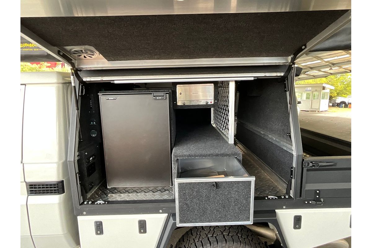 2019 Toyota Landcruiser Workmate VDJ79R 4X4