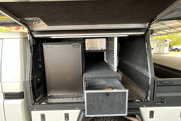 2019 Toyota Landcruiser Workmate VDJ79R 4X4