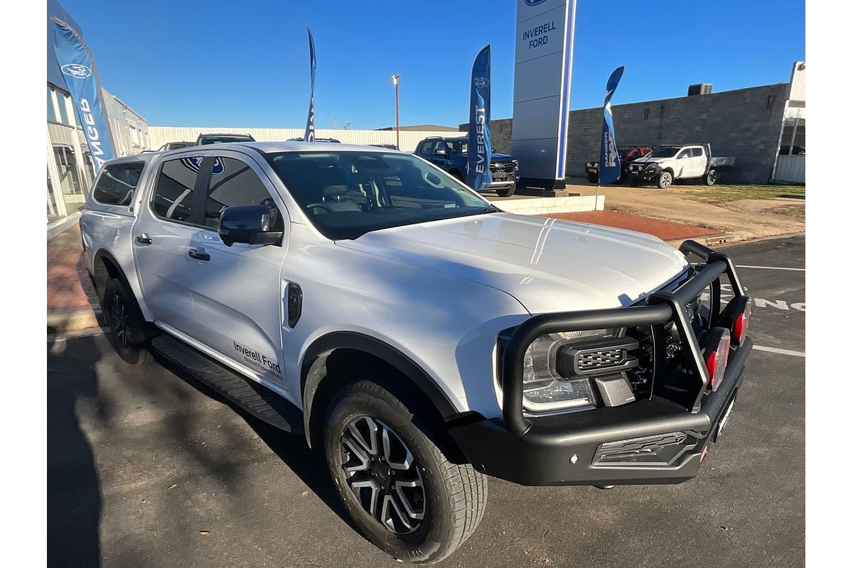 2025 Ford Ranger Sport 4X4 3.0L