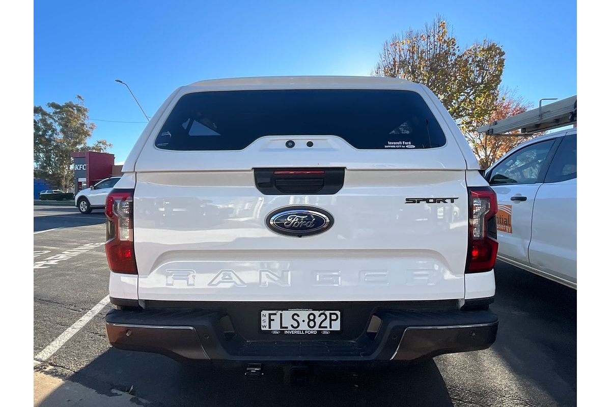 2025 Ford Ranger Sport 4X4 3.0L
