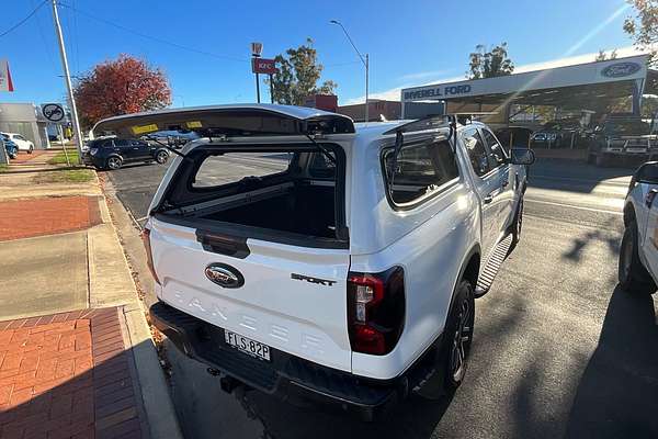 2025 Ford Ranger Sport 4X4 3.0L