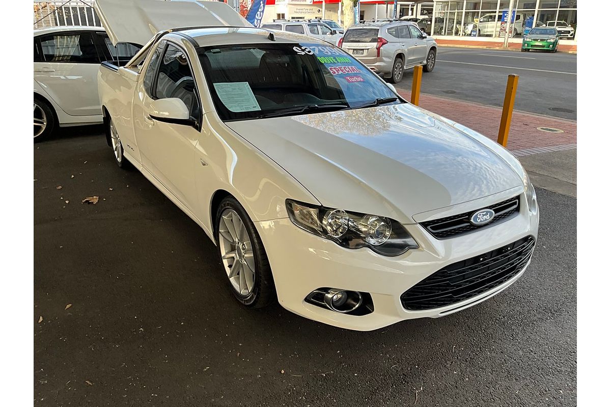 2014 Ford Falcon Ute XR6 Turbo FG MkII Rear Wheel Drive