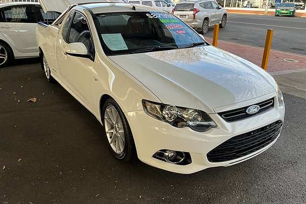 2014 Ford Falcon Ute XR6 Turbo FG MkII Rear Wheel Drive