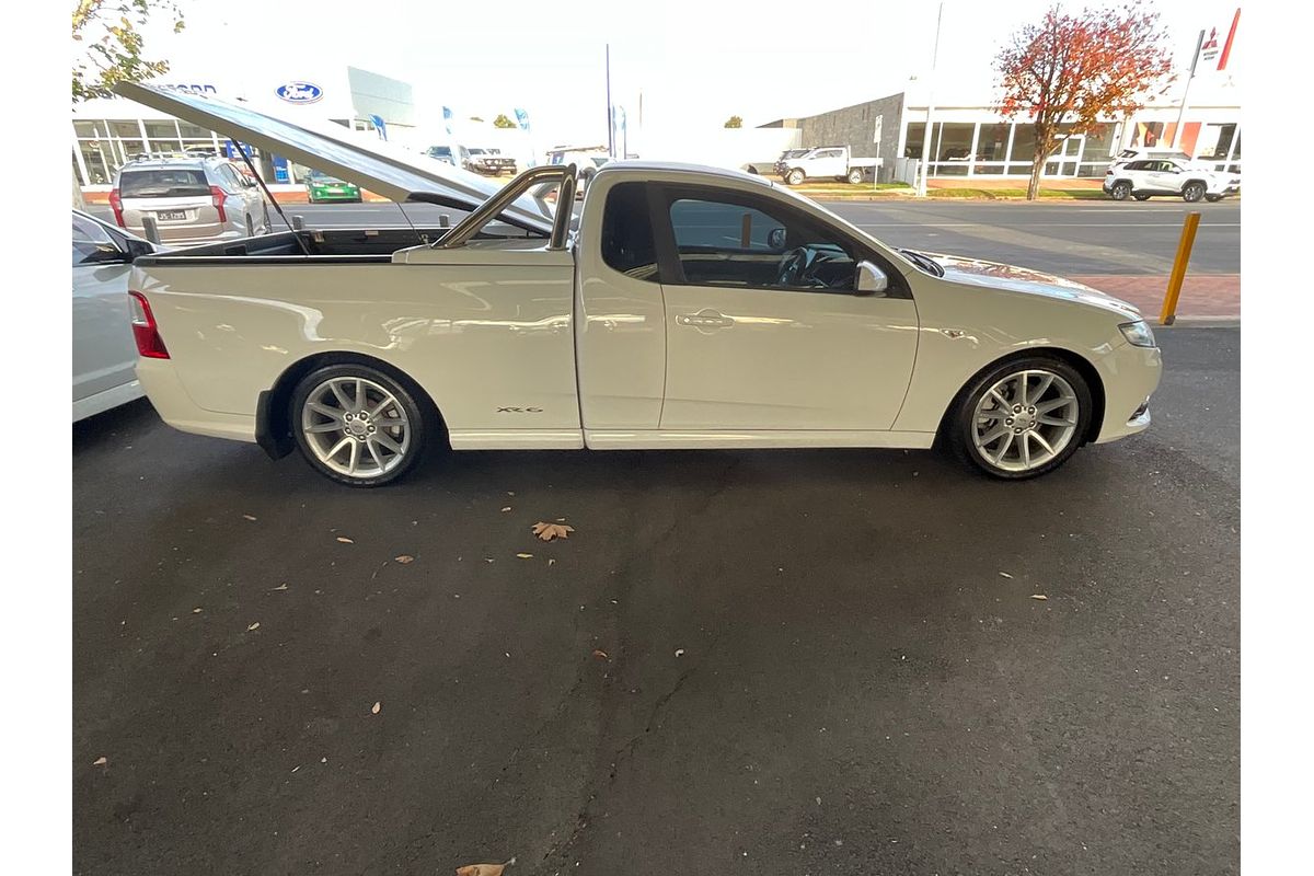 2014 Ford Falcon Ute XR6 Turbo FG MkII Rear Wheel Drive