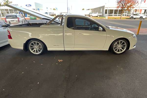 2014 Ford Falcon Ute XR6 Turbo FG MkII Rear Wheel Drive