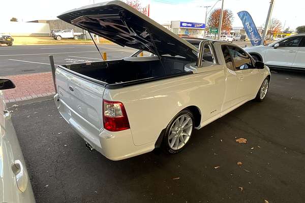 2014 Ford Falcon Ute XR6 Turbo FG MkII Rear Wheel Drive