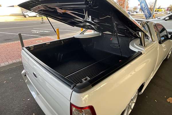 2014 Ford Falcon Ute XR6 Turbo FG MkII Rear Wheel Drive